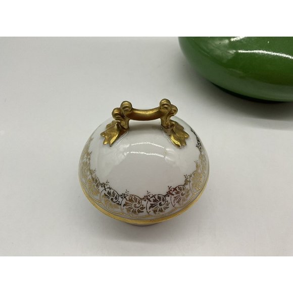 Imperial Crown China Chocolate Pot, Hand Painted, Vienna Austria - Picture 15 of 16